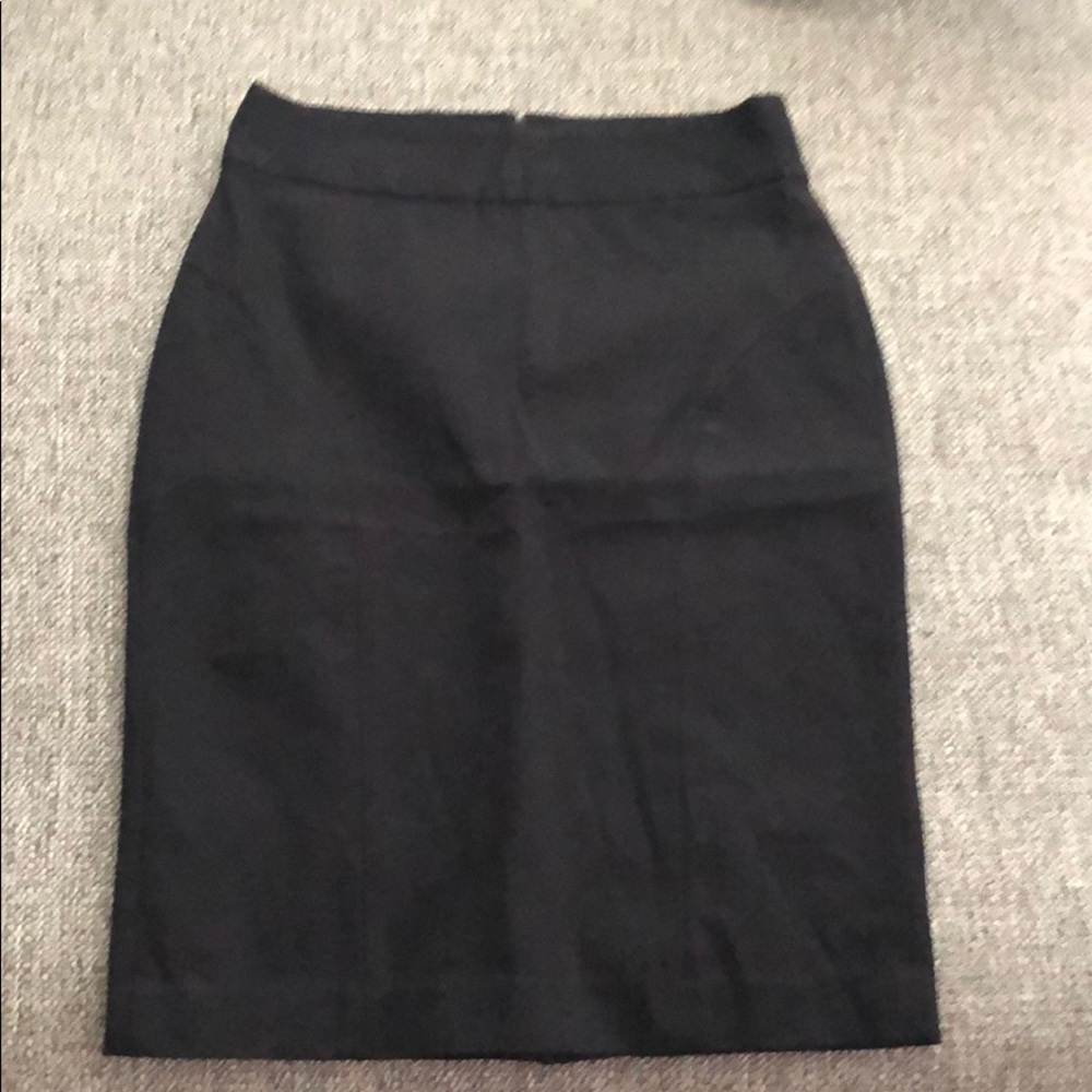 Banana republic factory Black pencil skirt